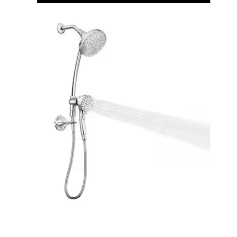 Moen 28501 Engage 6-Setting Handheld Rain Shower Slide Bar Magnetix in Chrome